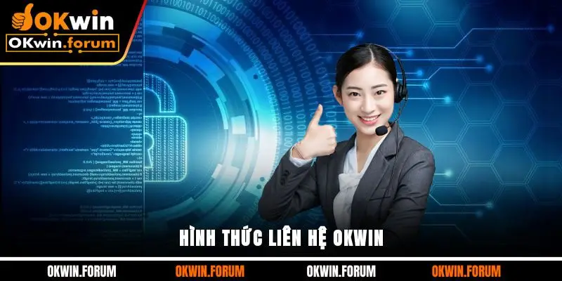 Hình thức liên hệ OKWIN