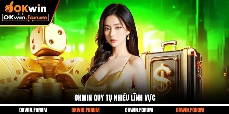 OKWIN quy tụ nhiều lĩnh vực